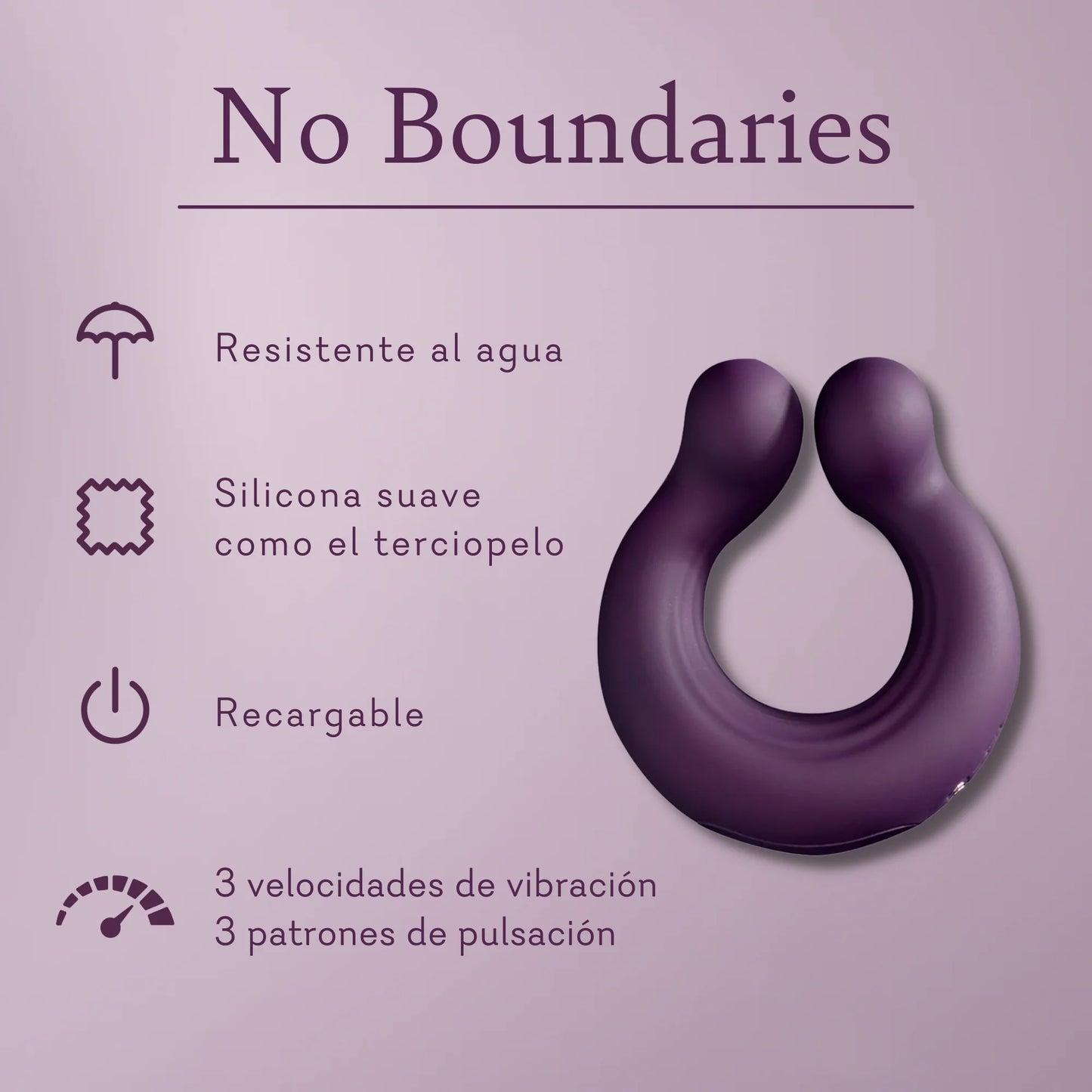 No Boundaries - 1 LEFT!