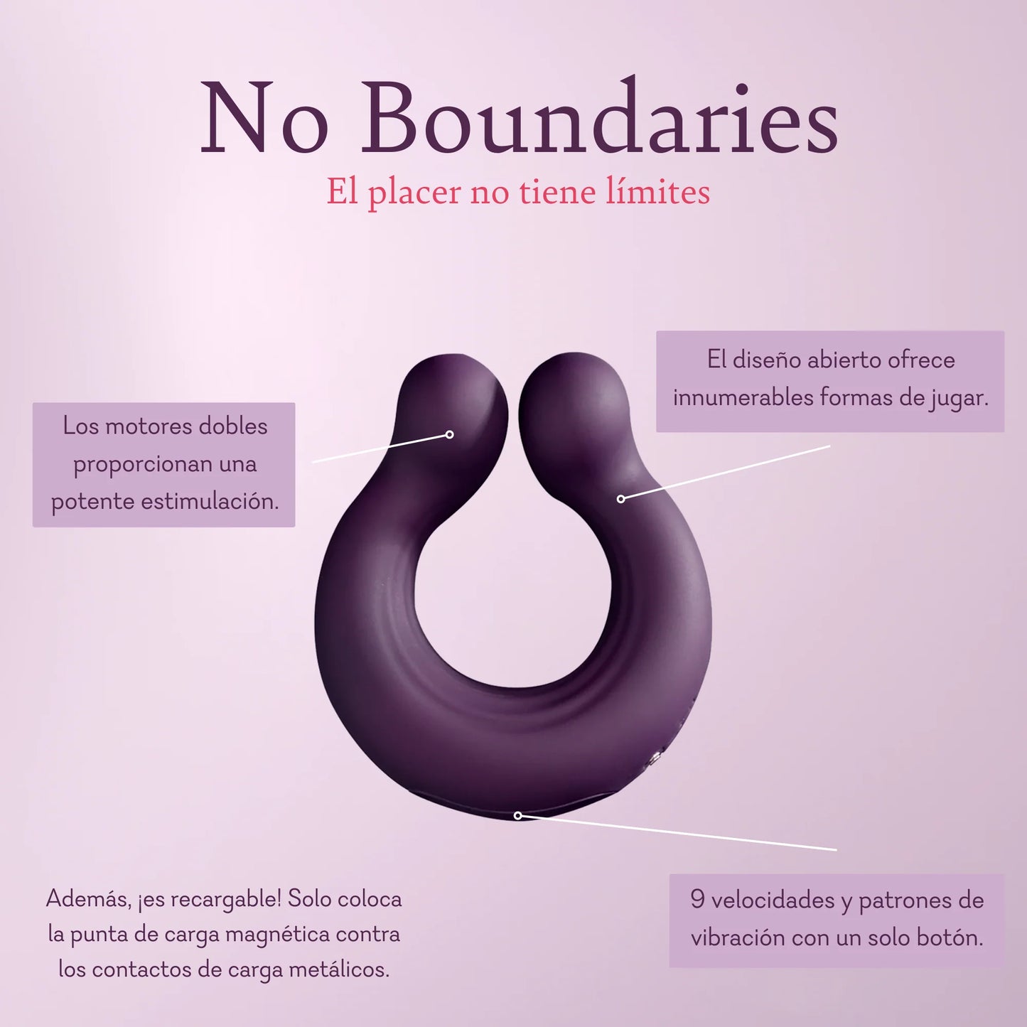 No Boundaries - 1 LEFT!