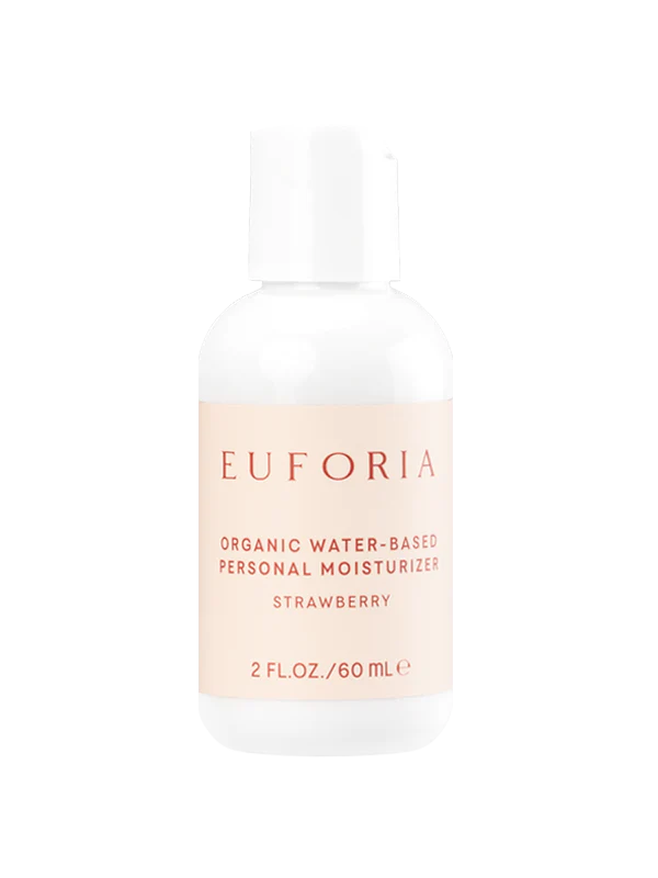 Organic Water-Based Personal Moisturizer - Strawberry - NEW! - INTRO PRICING!