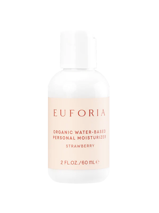 Organic Water-Based Personal Moisturizer - Strawberry - NEW! - INTRO PRICING!