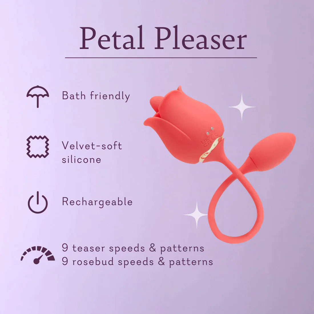 Petal Pleaser Rose - 12 LEFT!