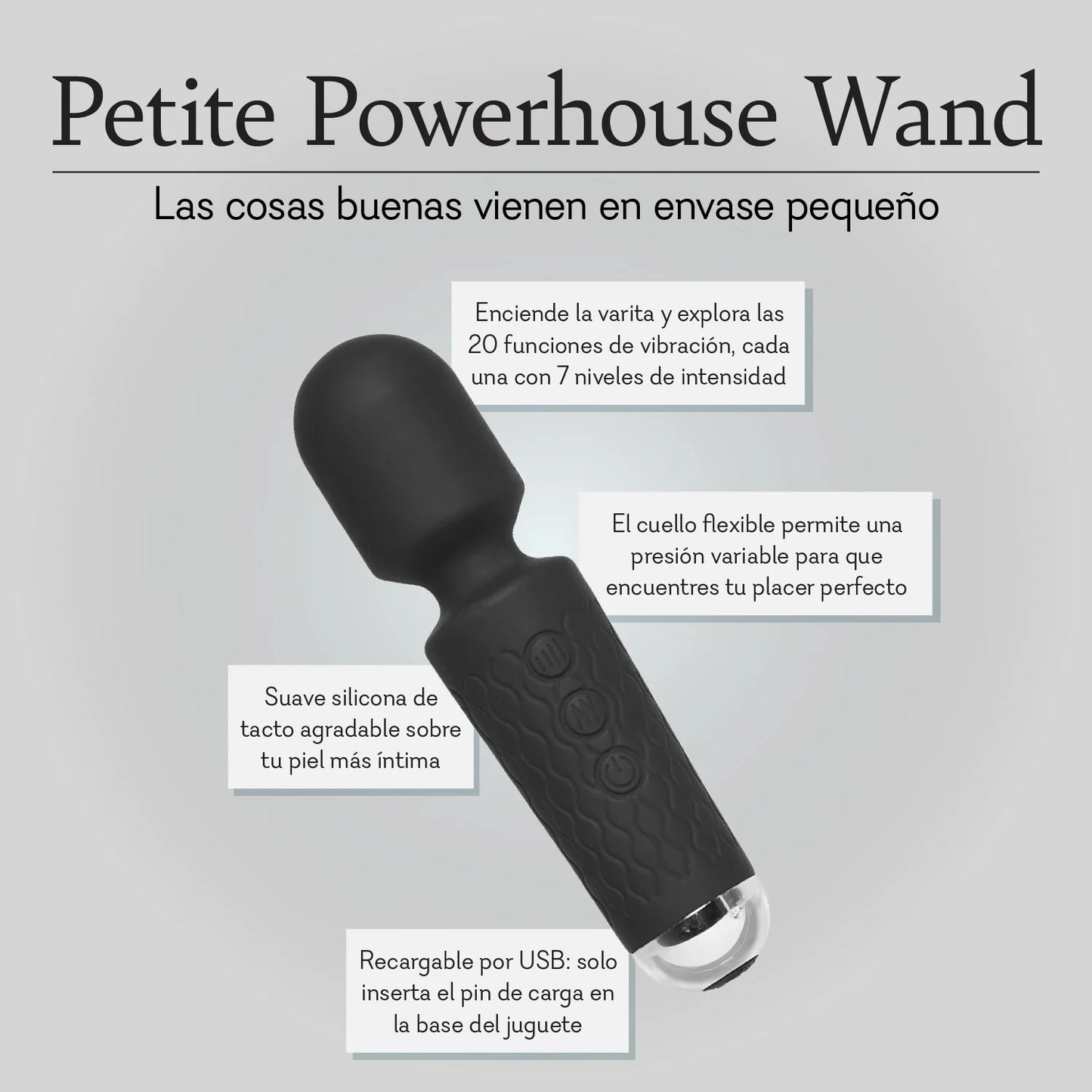 Petite Powerhouse Wand - NEW! - BEST SELLER!