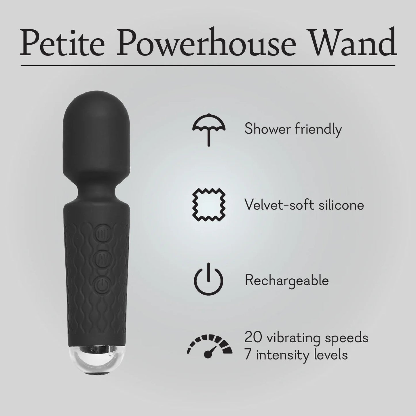 Petite Powerhouse Wand - NEW! - BEST SELLER!