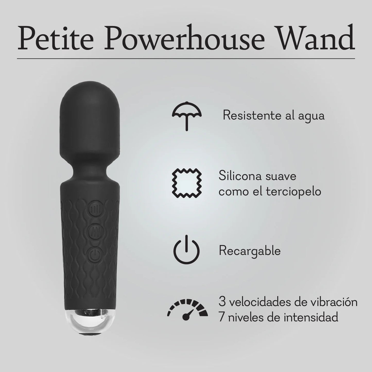 Petite Powerhouse Wand - NEW! - BEST SELLER!