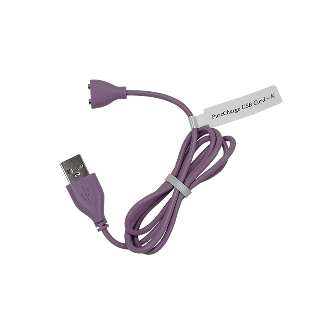 PureCharge USB Cord - K (Adventurer Curve)