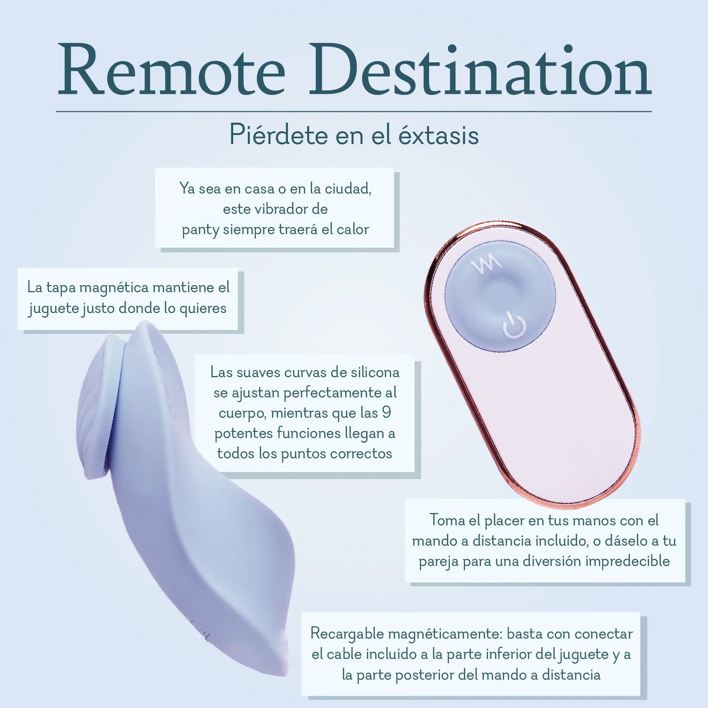 Remote Destination - NEW!