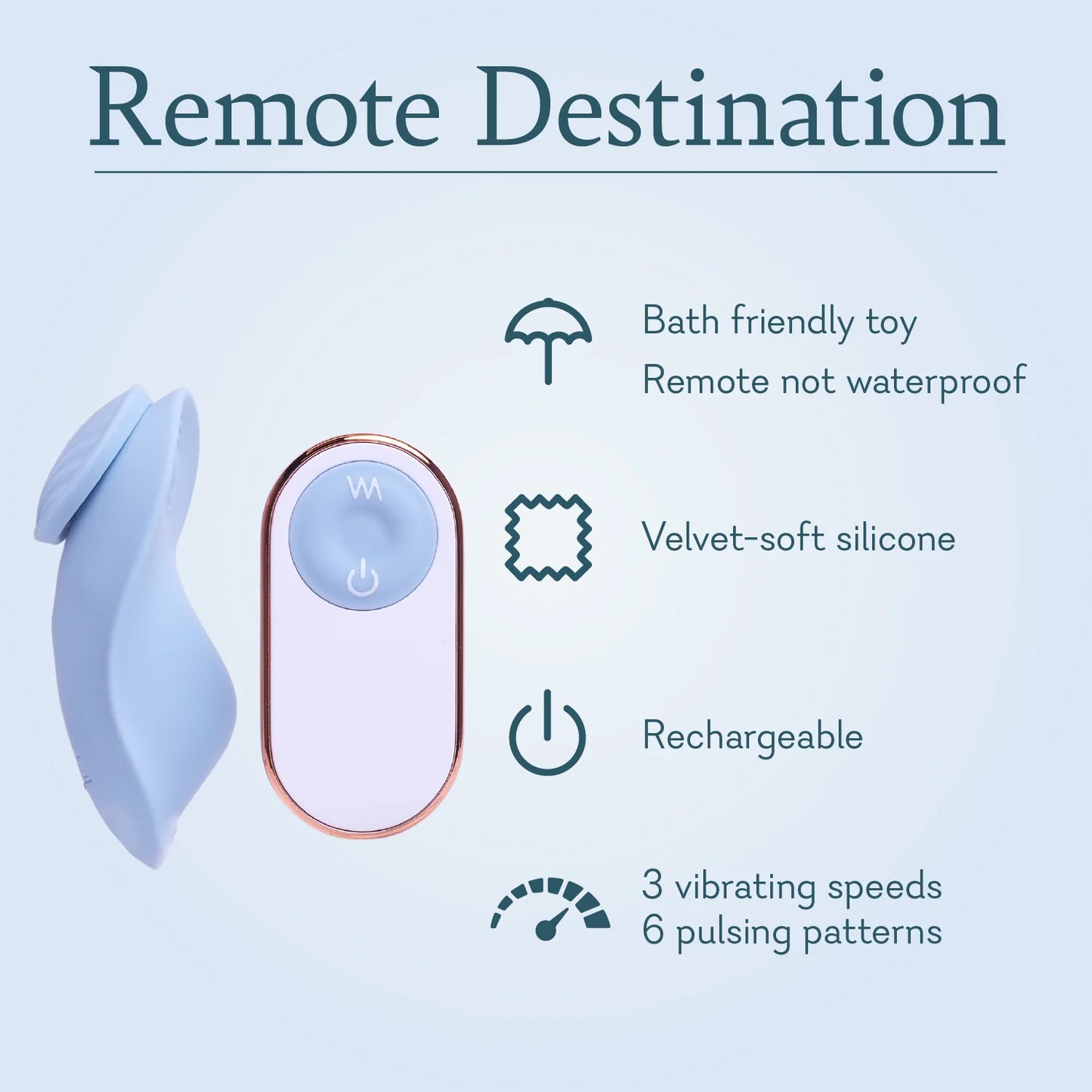 Remote Destination - NEW!