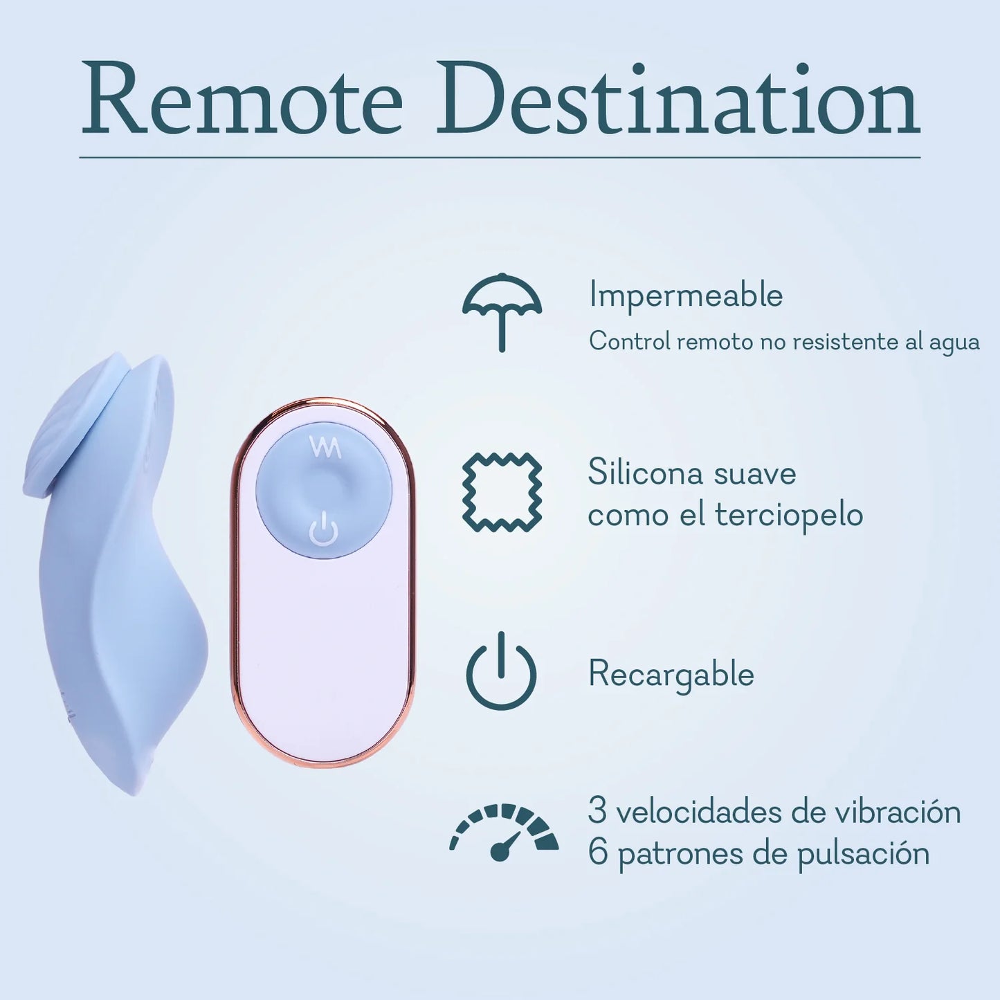 Remote Destination - NEW!