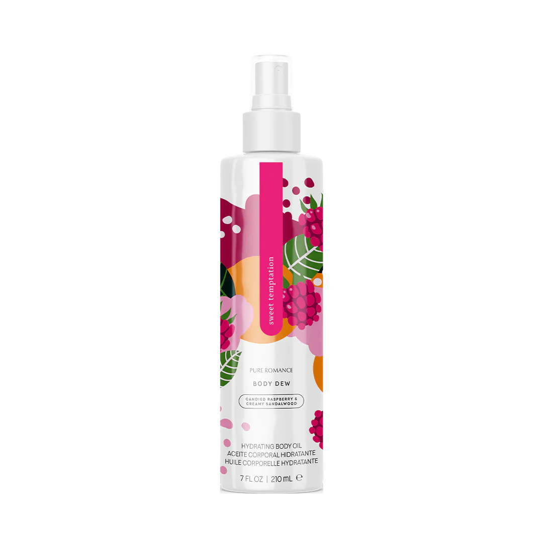 Body Dew - Pheromone Hydrating Body Oil - Sweet Temptation - NEW!