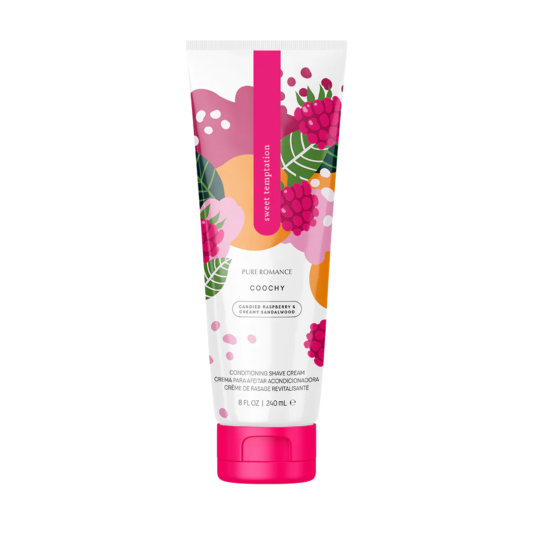 Coochy Conditioning Shave Cream - Sweet Temptation - NEW!