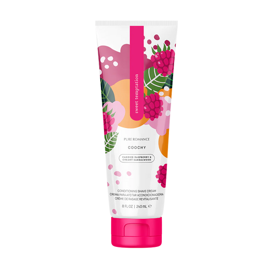 Coochy Conditioning Shave Cream - Sweet Temptation - NEW!