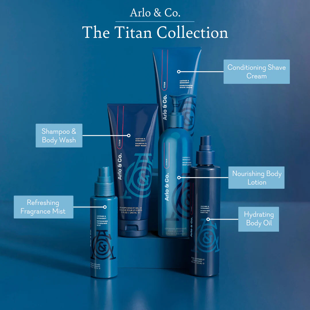 Conditioning Shave Cream - Titan (masculine / unisex)