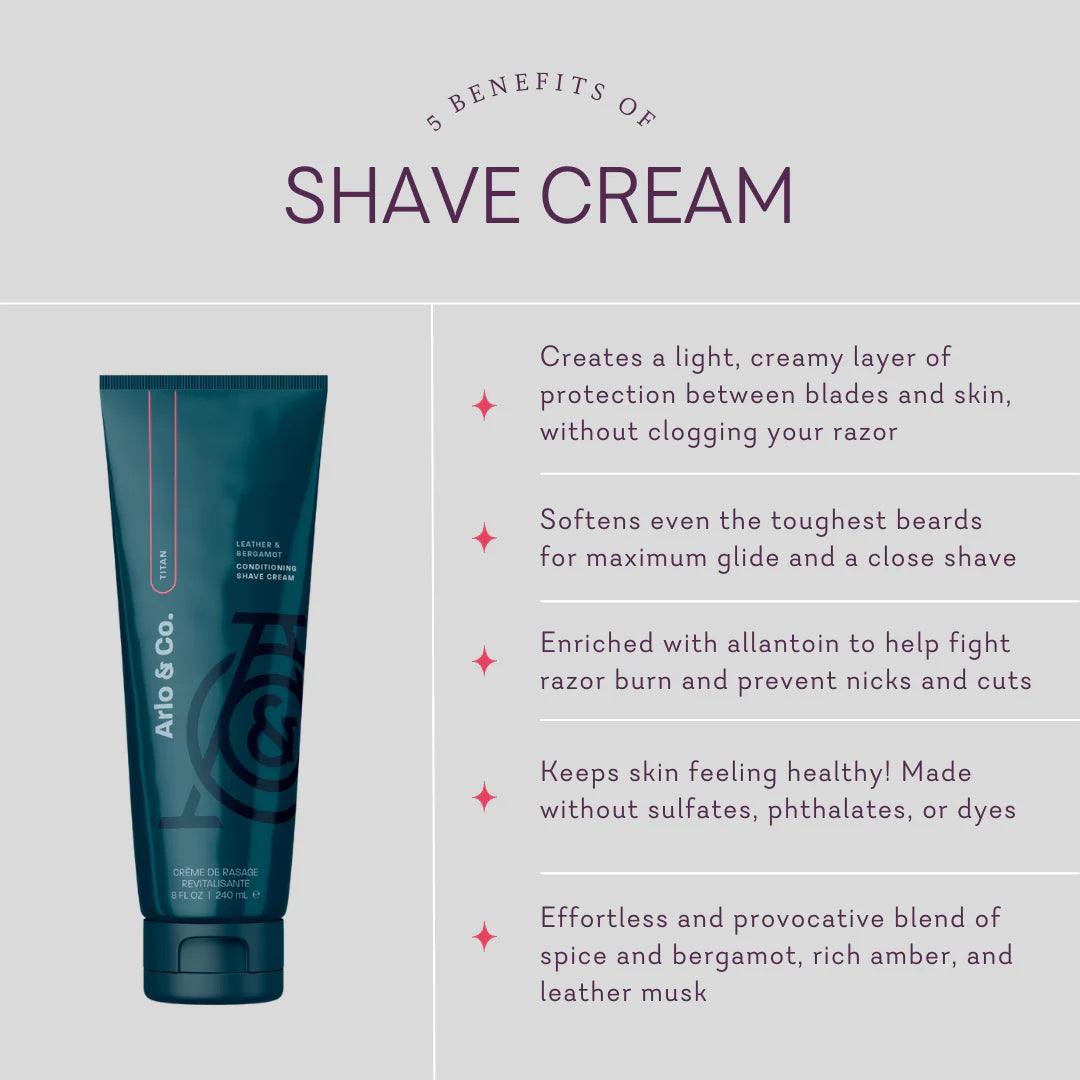 Conditioning Shave Cream - Titan (masculine / unisex)