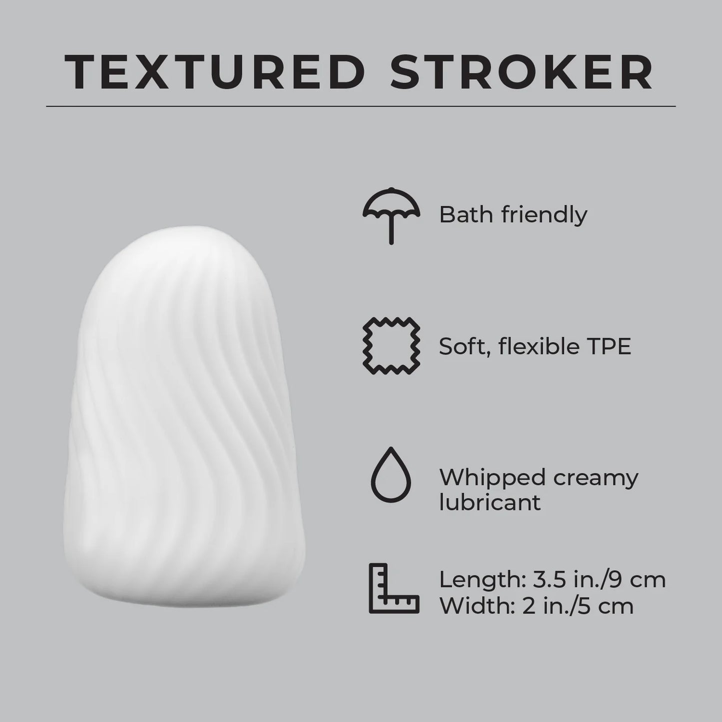 Textured Stroker - NEW!