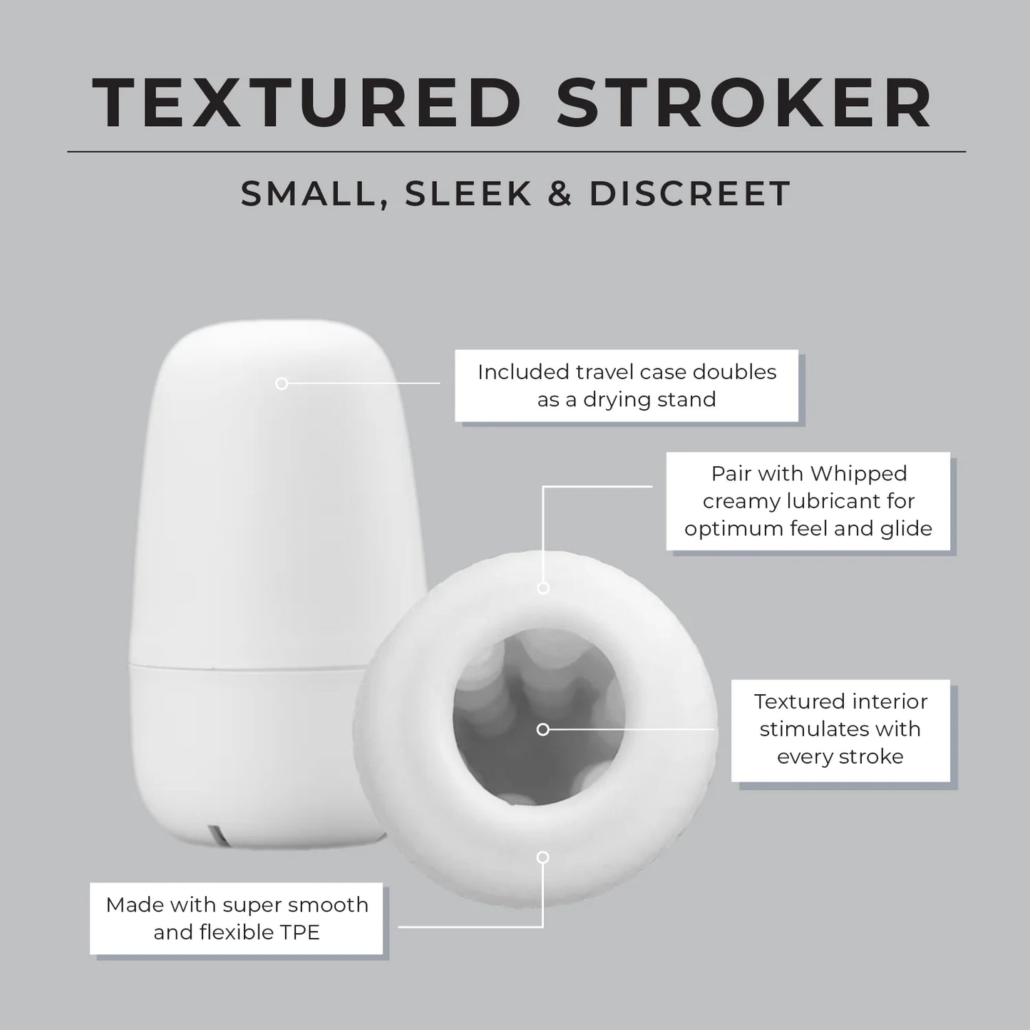 Textured Stroker - NEW!