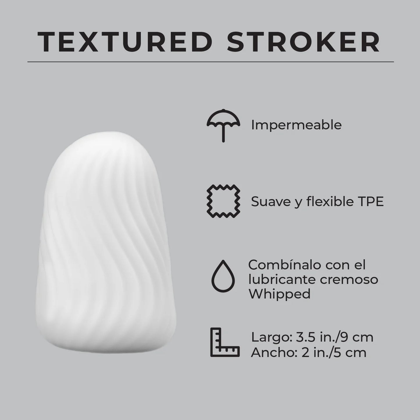 Textured Stroker - NEW!