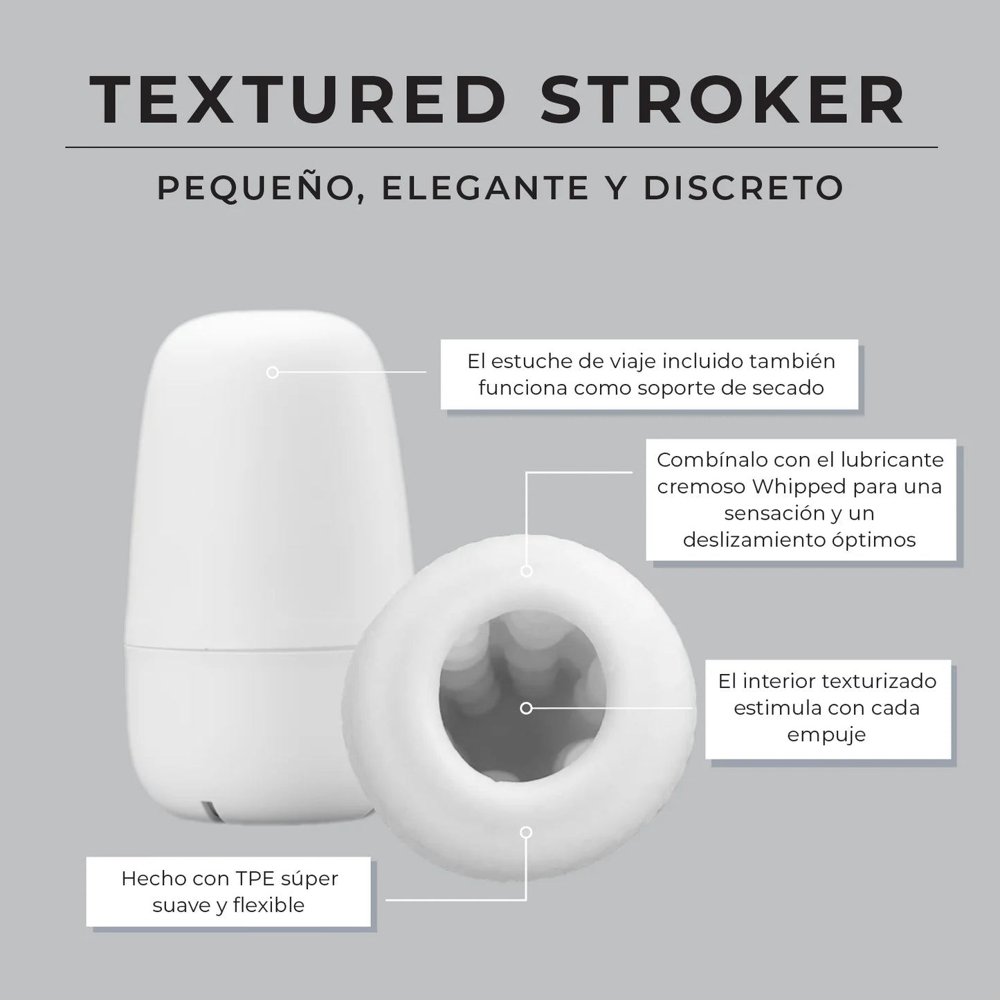 Textured Stroker - NEW!