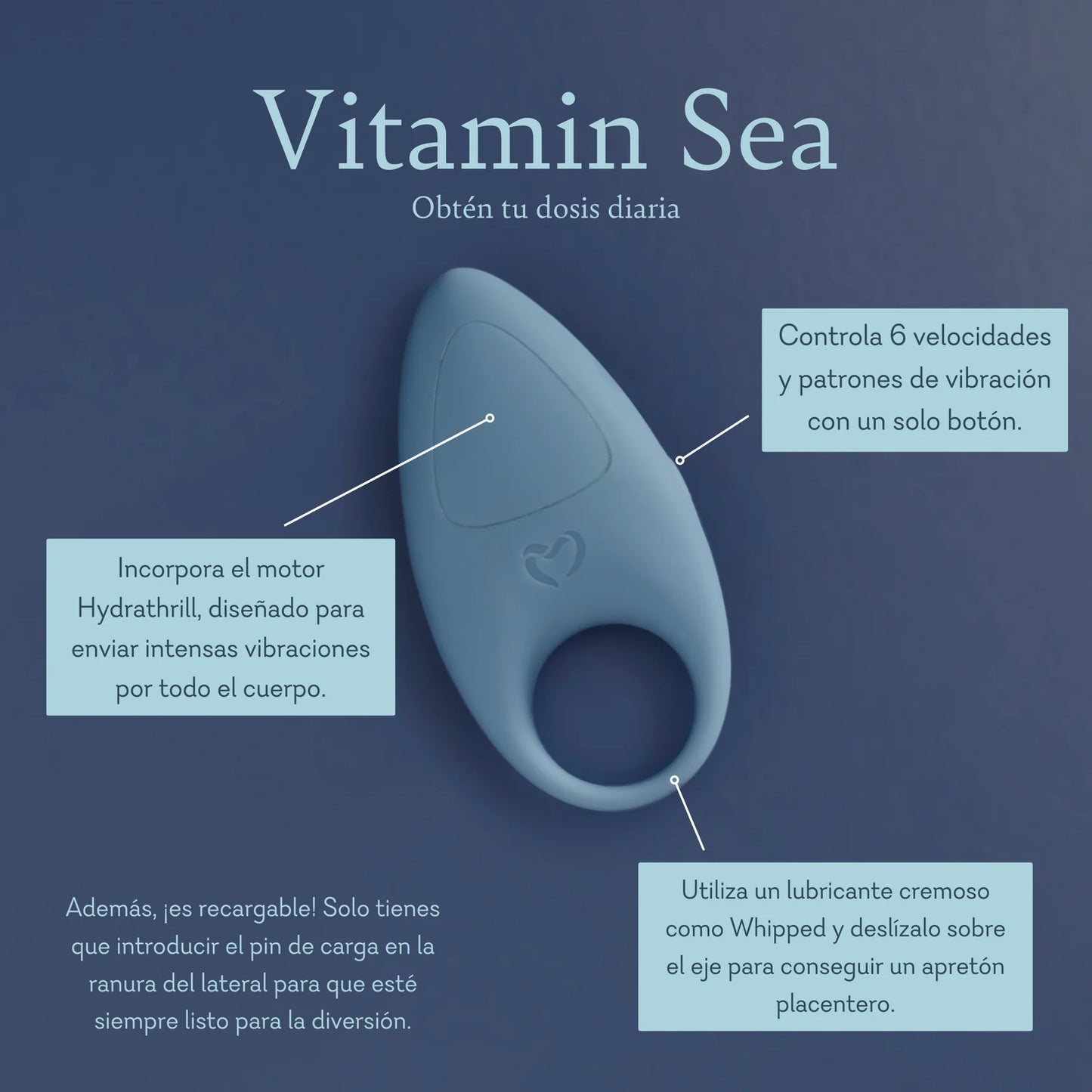 Vitamin Sea - OH MY GASM 5000!  - BEST SELLER! - LIMITED!