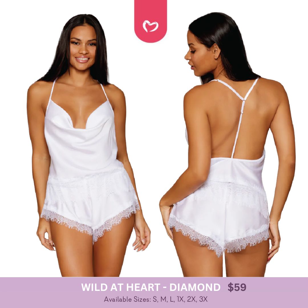 Wild At Heart - Diamond - 1 LEFT!