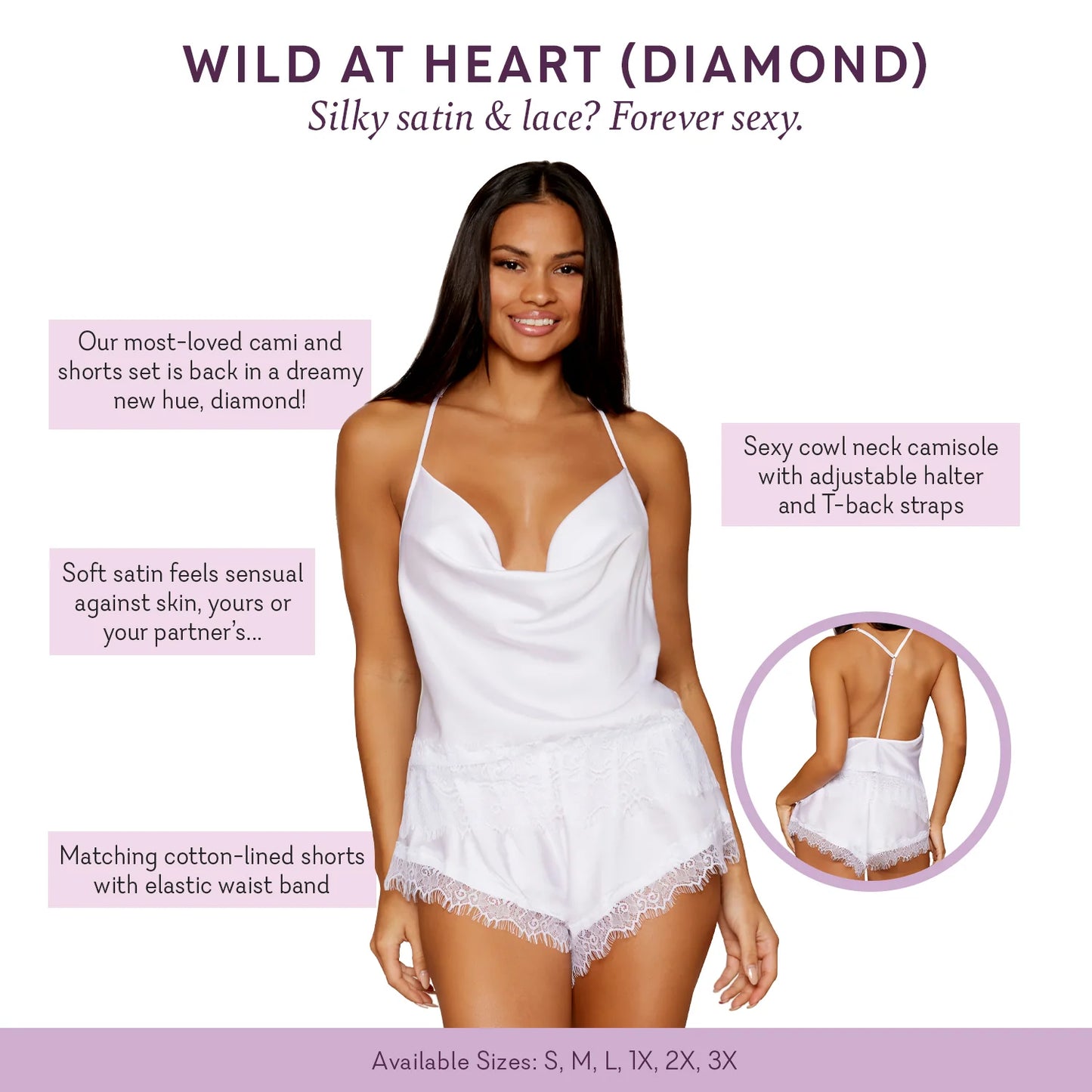 Wild At Heart - Diamond - 1 LEFT!