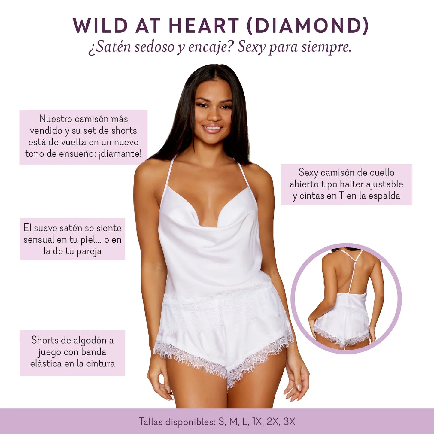 Wild At Heart - Diamond - 1 LEFT!