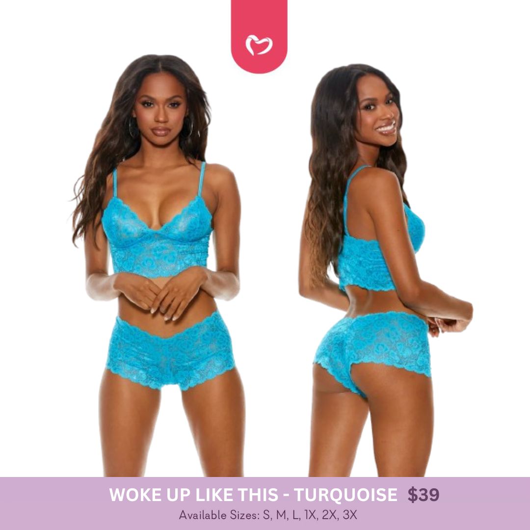 Woke Up Like This - Turquoise - Back for a limited time!