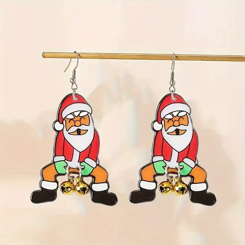 Secret Santa’s Jingle Balls Earrings Gift - 4 LEFT!