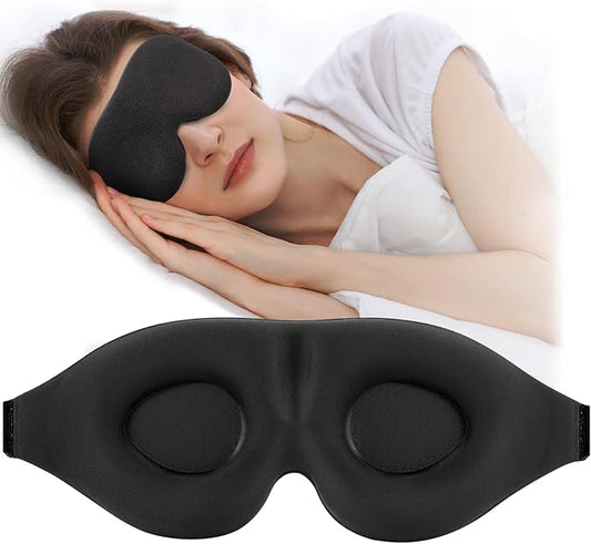 Lash Protecting Blindfold Eye Mask Sleep Mask