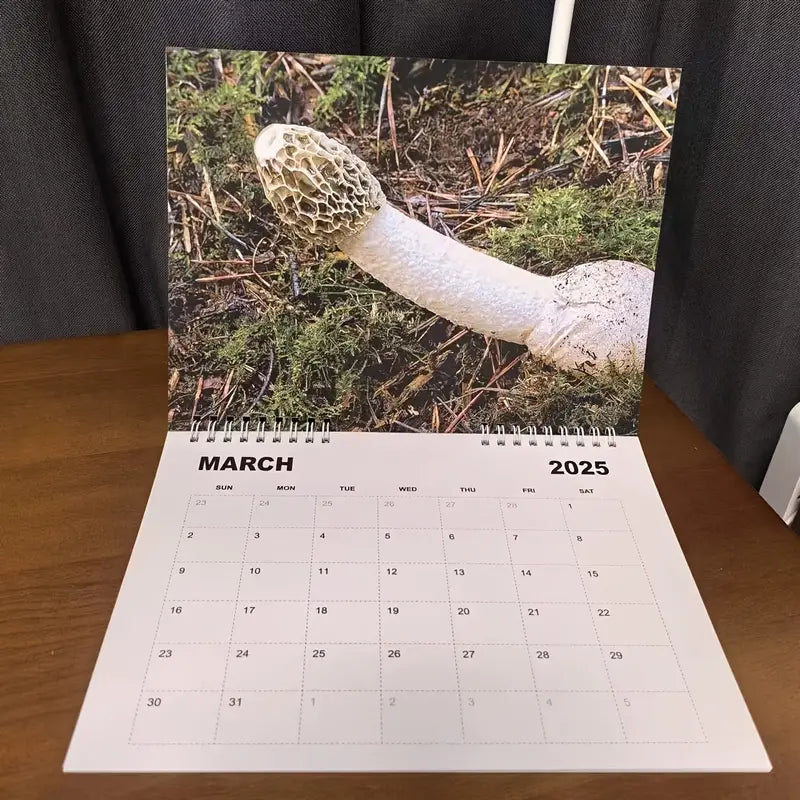 Natures Cock Shots 2025 Calendar