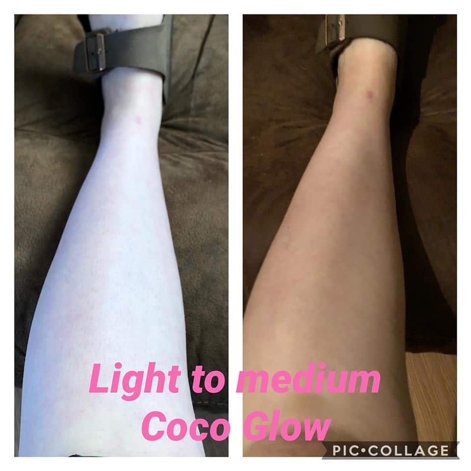 Coco Glow - Light to Medium - 6 LEFT!