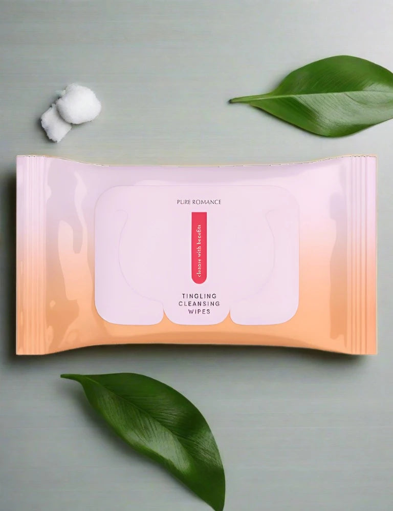 Cleanse with Benefits - Intimate Tingling Wipes