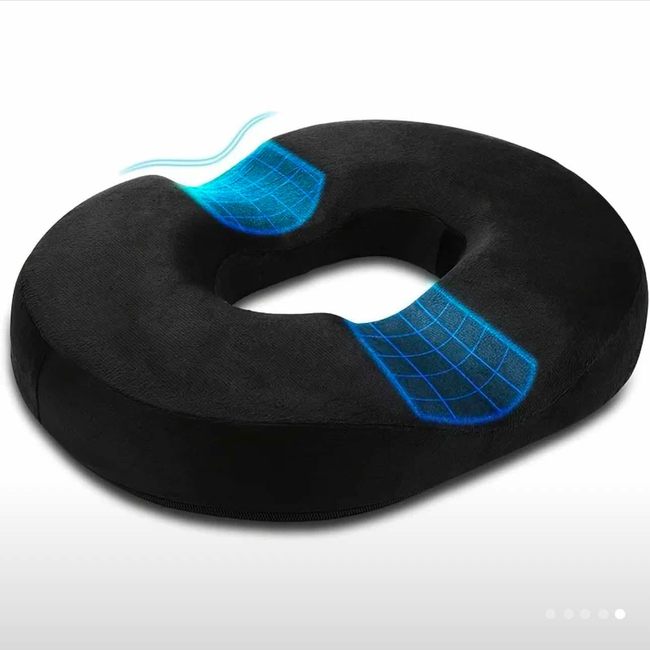 Memory Foam Donut Pillow for Postpartum