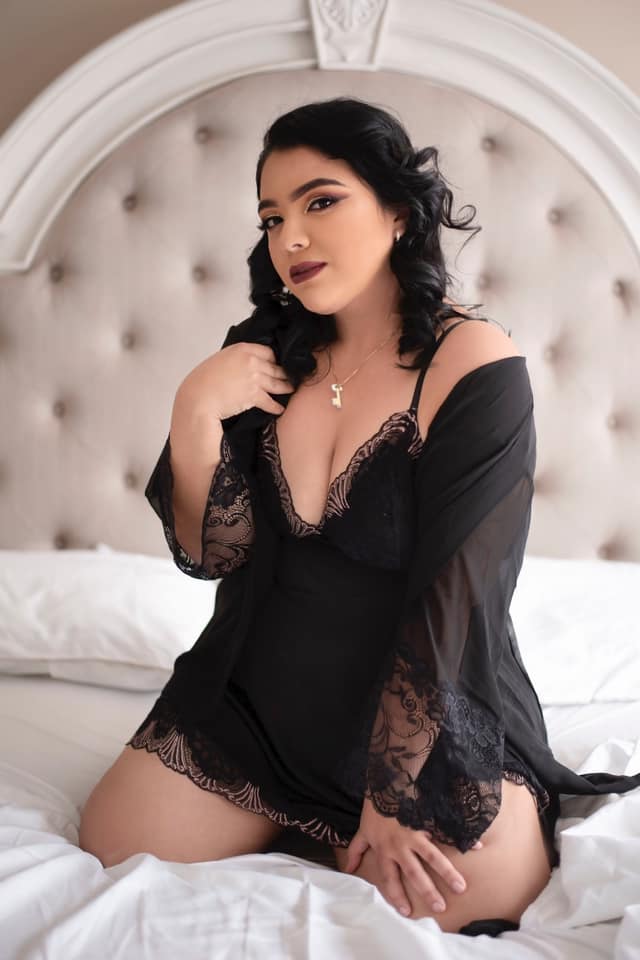 Endless Seduction Robe & Booty Shorts