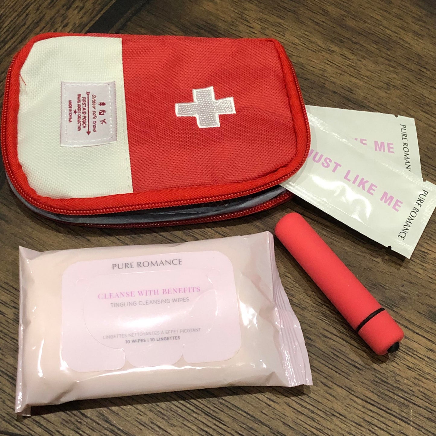 Emergency Sex Kit - 3 LEFT!