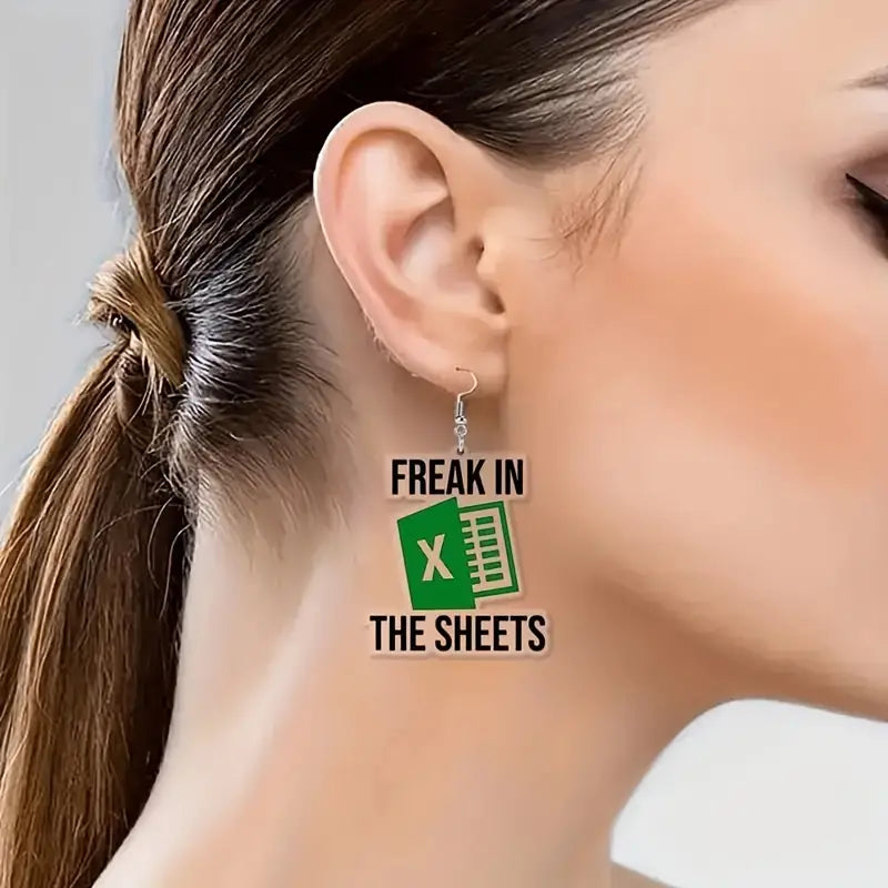 Freak In The Sheets Earrings