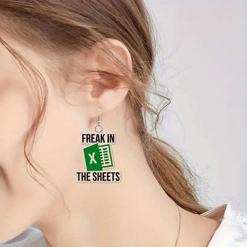 Freak In The Sheets Earrings