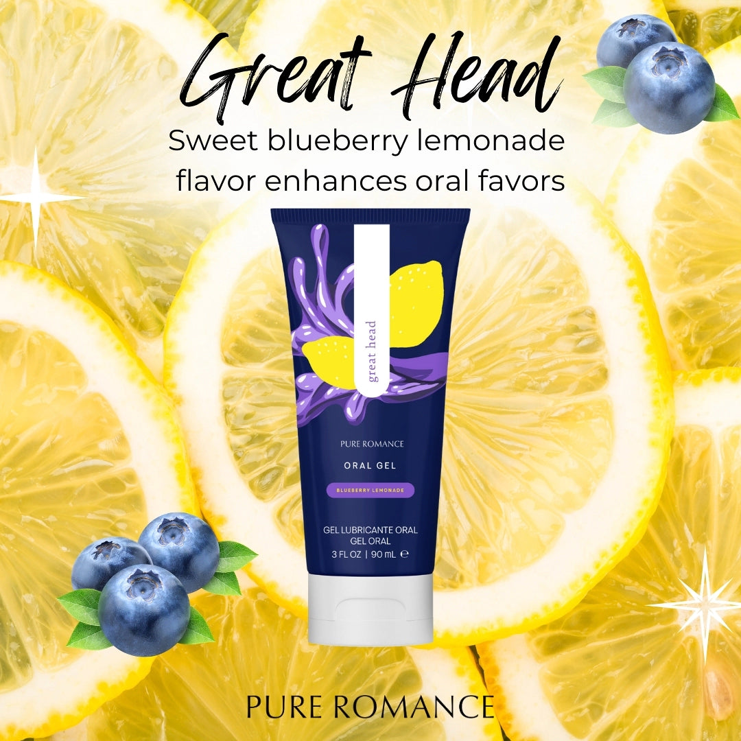 Great Head - Blueberry Lemonade NEW!