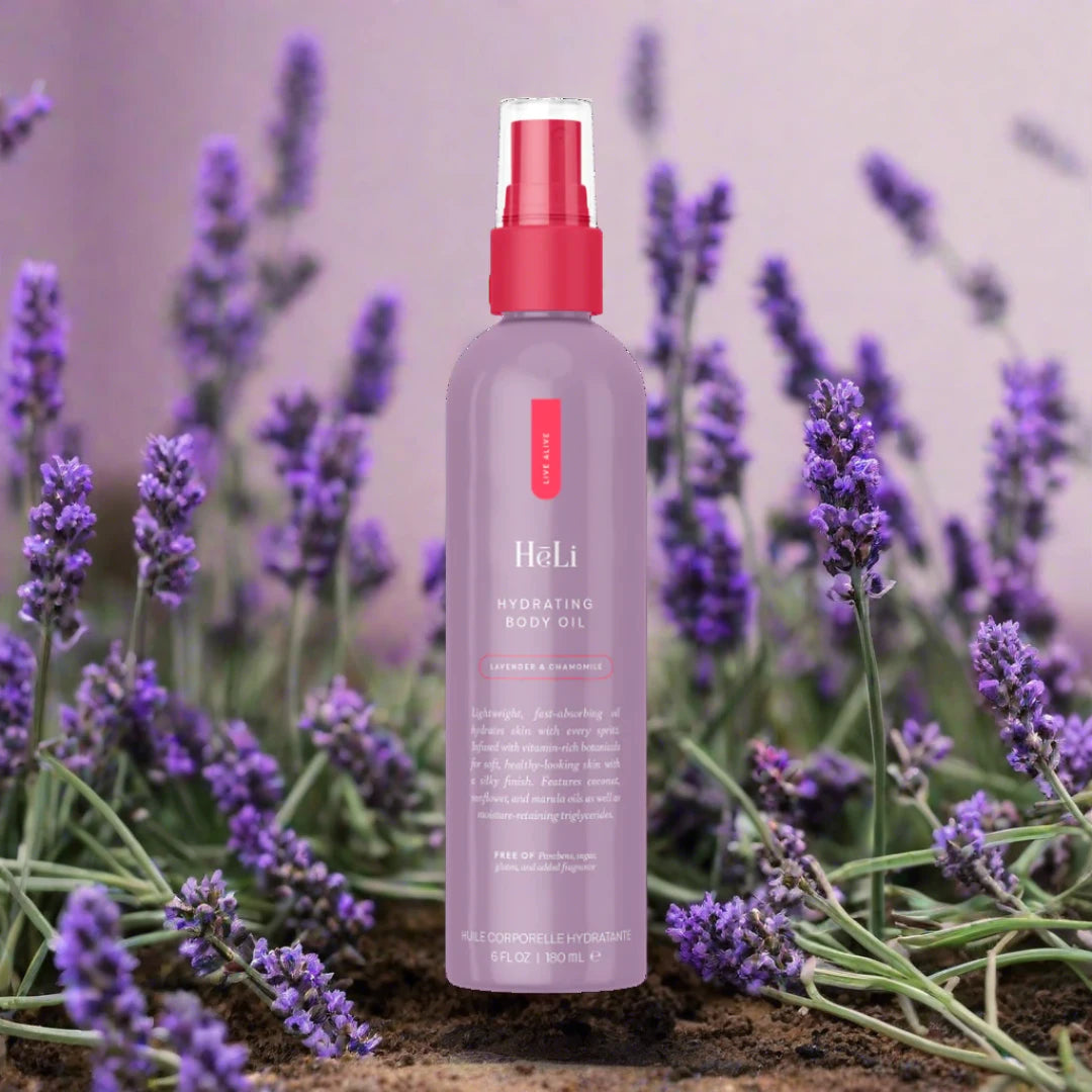 Refreshing Fragrance Mist - Hēli Lavender & Chamomile - 16 LEFT!