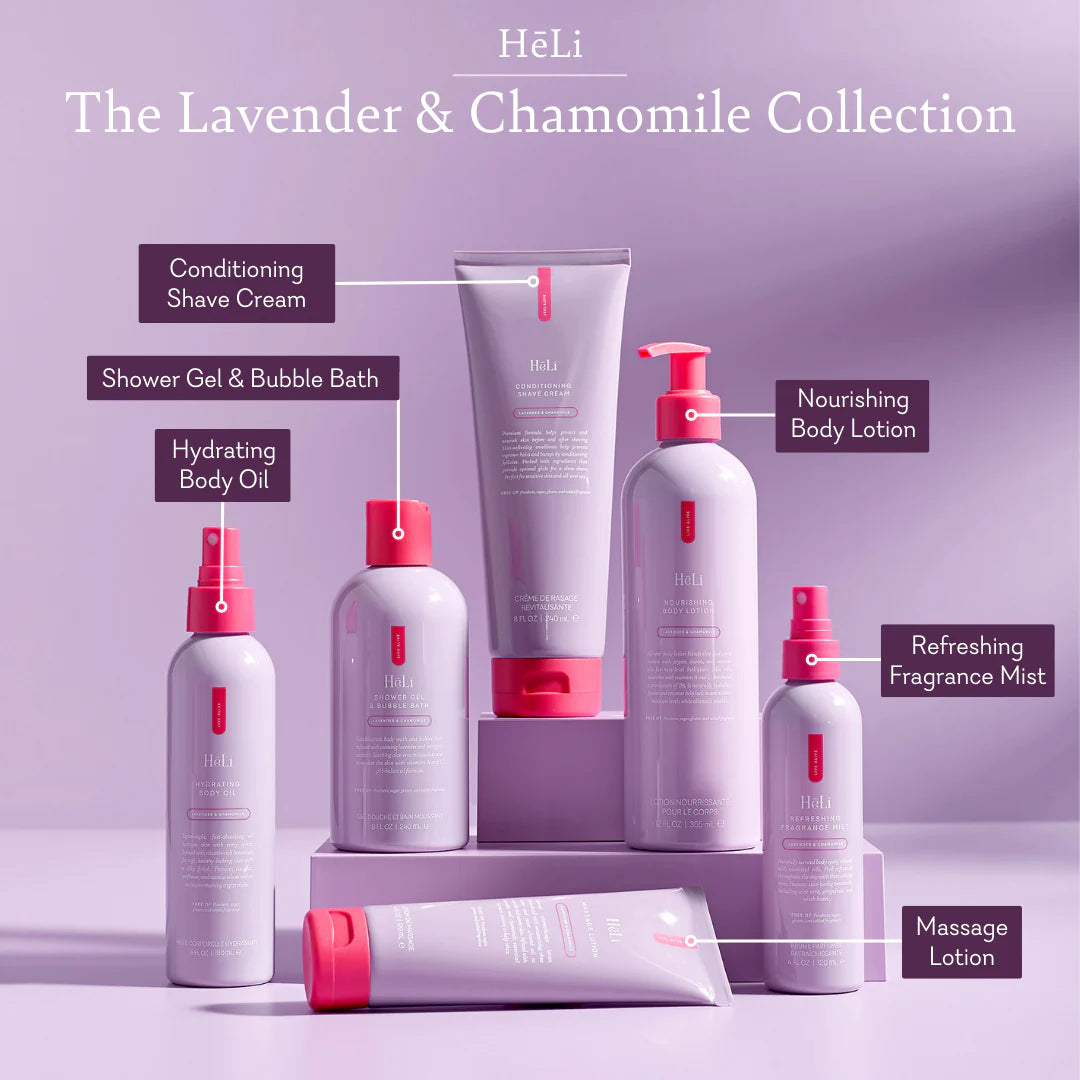 Hēli Lavender & Chamomile Sexy 6 Set!