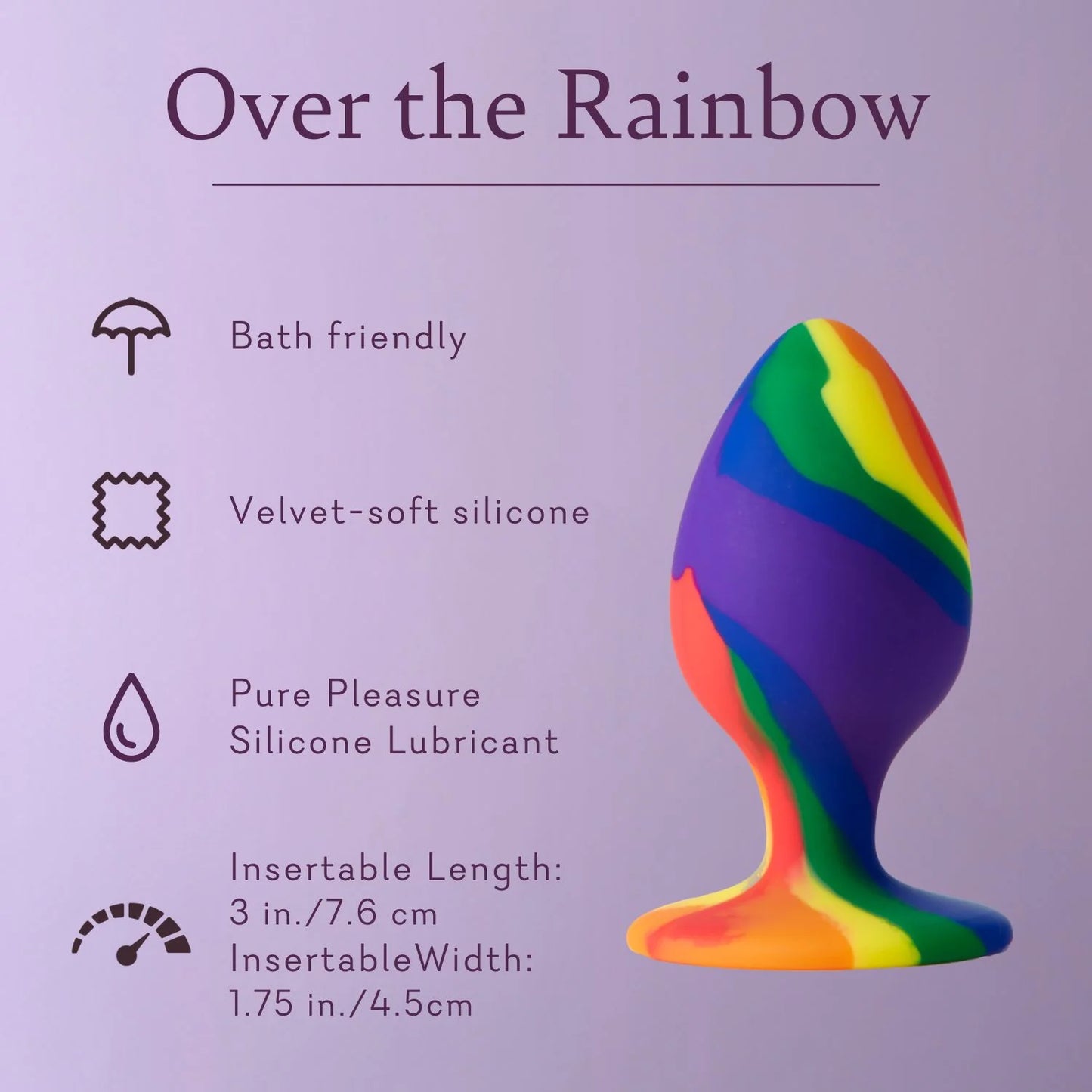 Over the Rainbow - Large - 1 LEFT!