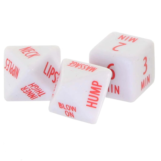 Tempt & Tease Dice - 2 LEFT!