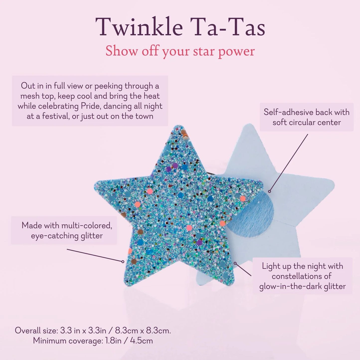 Twinkle Ta-Ta's - 3 LEFT!