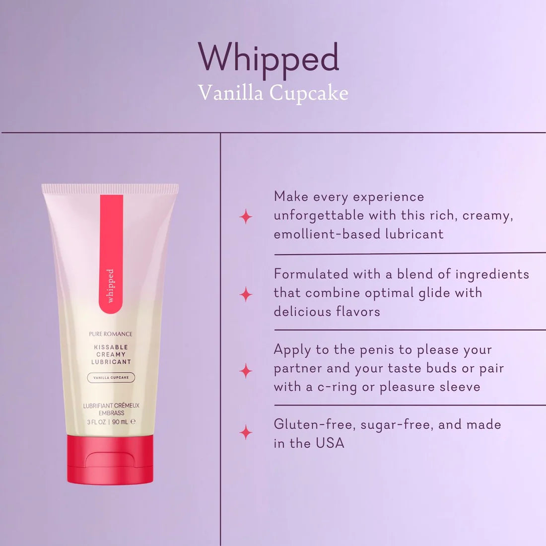 Whipped - Vanilla Cupcake