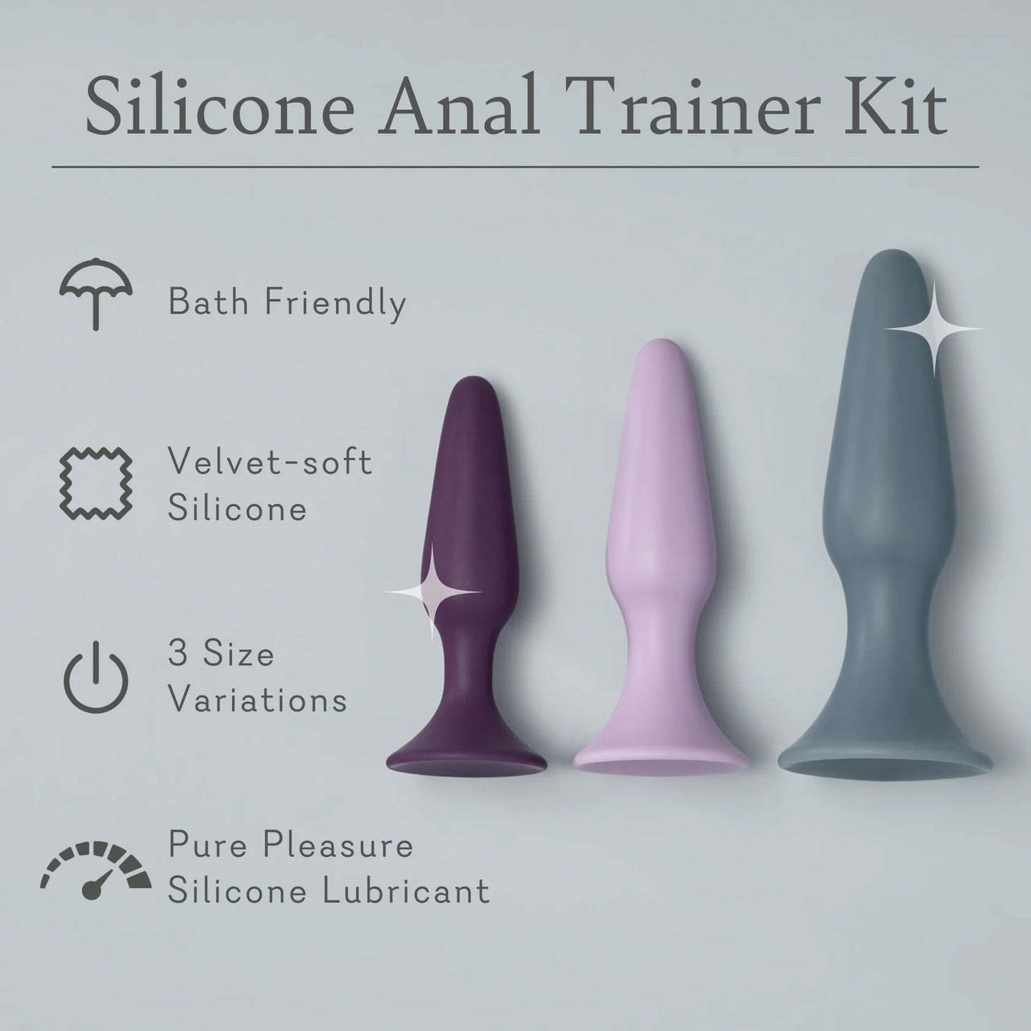 Anal Trainer Kit