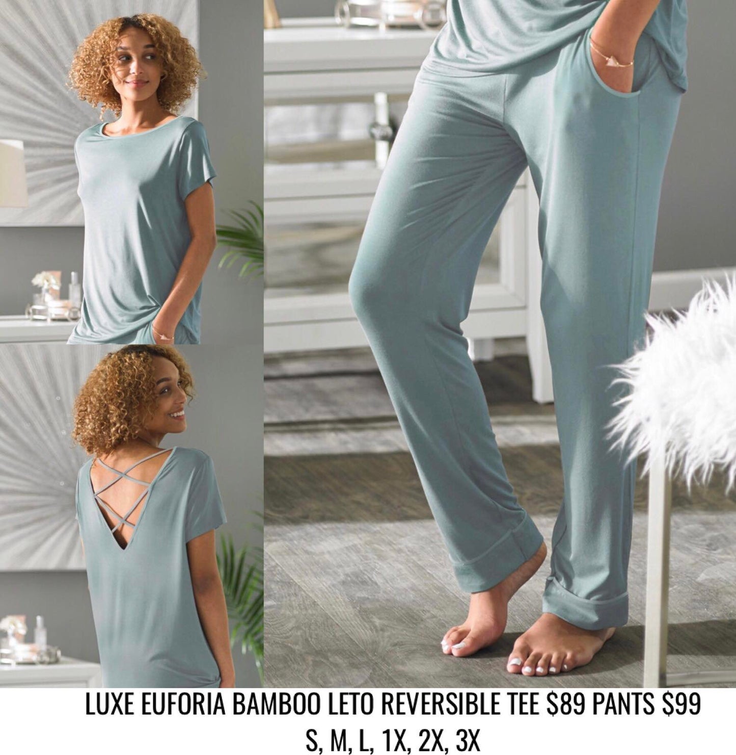 Euforia - Leto Lounge Pants - 2 LEFT!