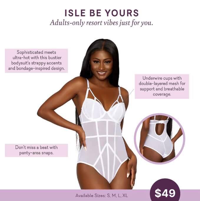 Isle Be Yours - Pearl- 3 LEFT!