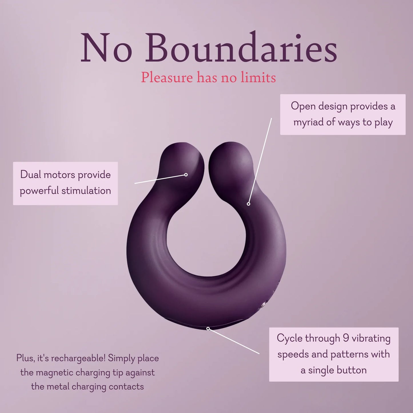 No Boundaries - 1 LEFT!