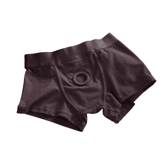 Strap On Harness Boxer Briefs - 6 LEFT!