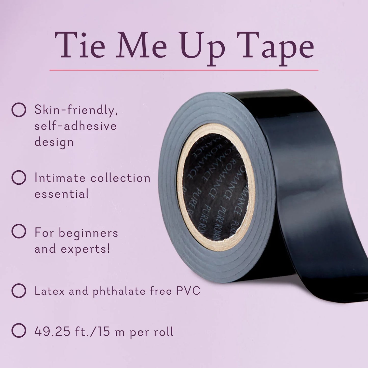 Tie Me Up Tape - 3 LEFT!