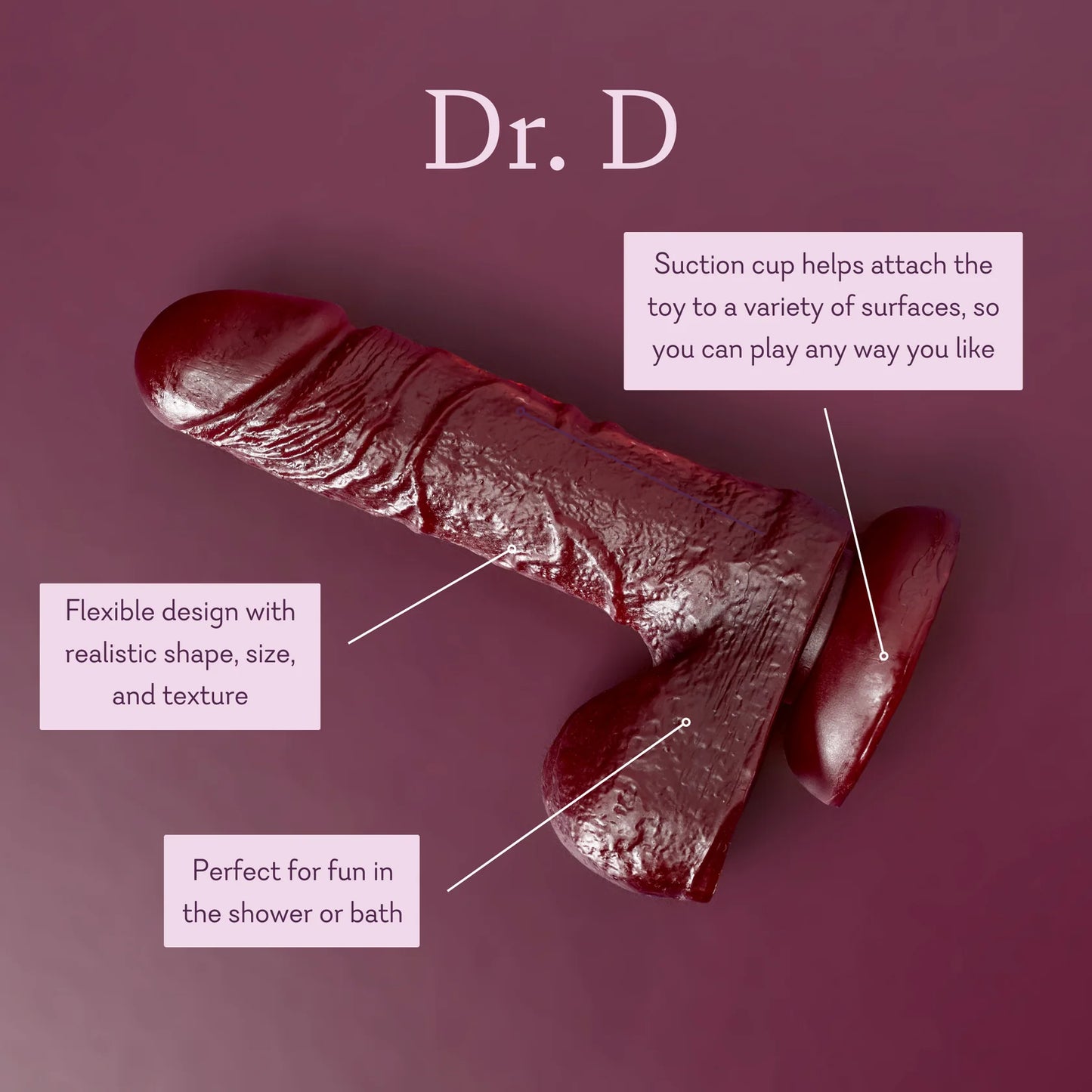 Dr. D Dildo - 6 LEFT!